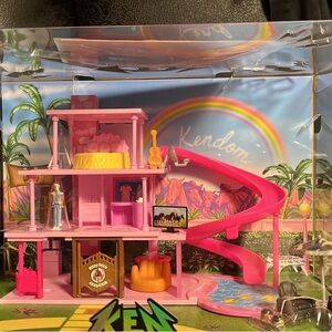Mattel Ken Barbie The Movie House